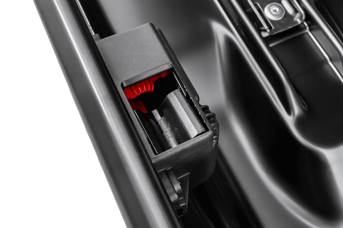 Atera Casar L dakkoffer zwart metallic