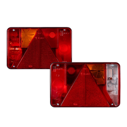 HORPOL LZT471+LZT470 achterlichten met 7 functies links en rechts