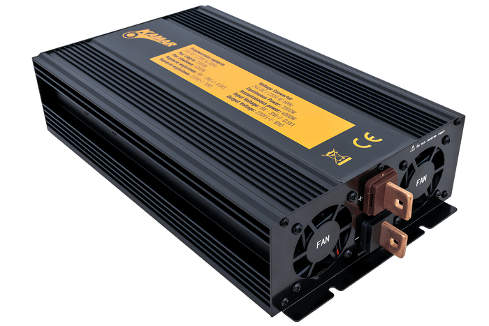 Spanningsomvormer 24V/230V (2000/4000W) KAMAR E1931