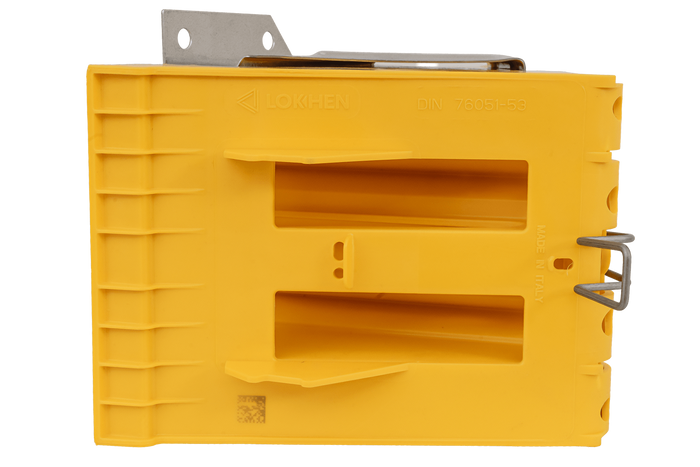 E53 wielkeg met LOKHEN montagebeugel h: 225mm