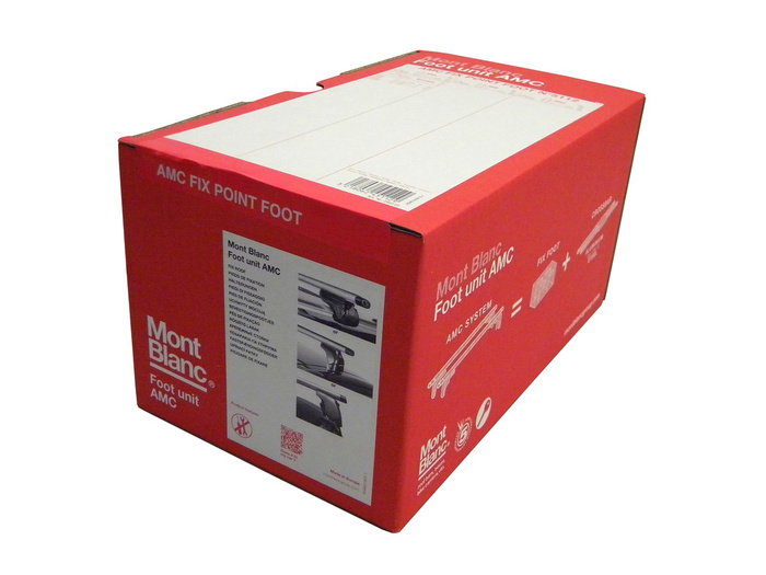 Mont Blanc AMC 5414 AERO aluminium dakdrager