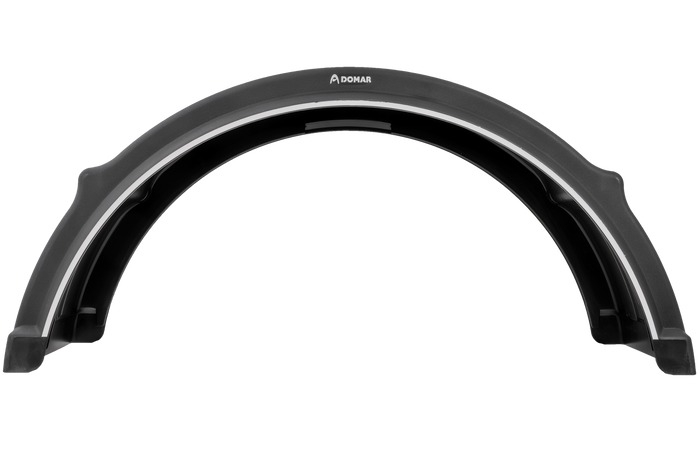 Spatbord voor aanhangwagen 19,5-24,5" DOMAR DK4175 1300/460mm wielkast voor snelle montage