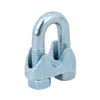 DROMET ZL10 beugelklem voor touwen 10mm