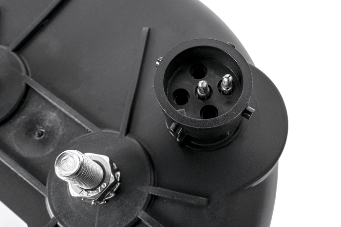 ASPÖCK LED-achterlicht met bajonetaansluiting, 5-pins universeel