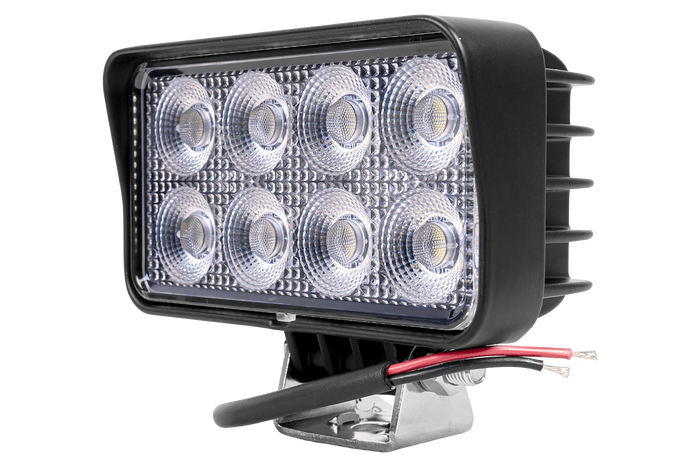 LED-werklamp reflector TT TECHNOLOGY ZWART TT.13306 32xLED 2560lm rechthoekig