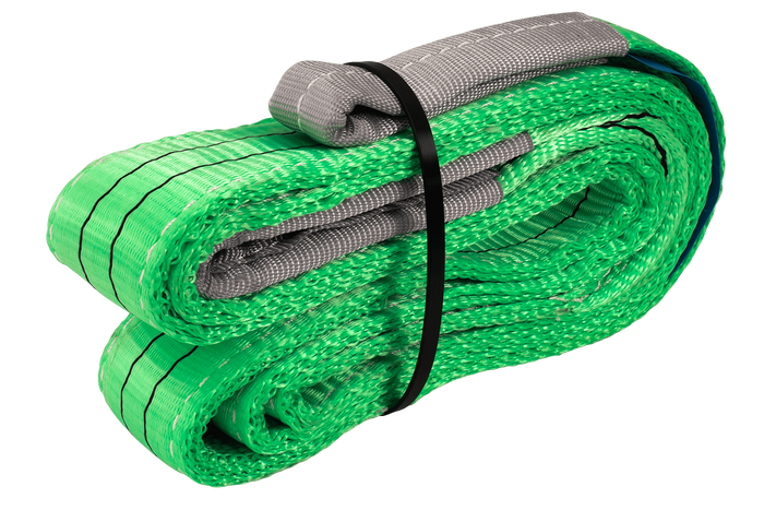 HEFFA hijsband 3m/60mm/2t met lussen