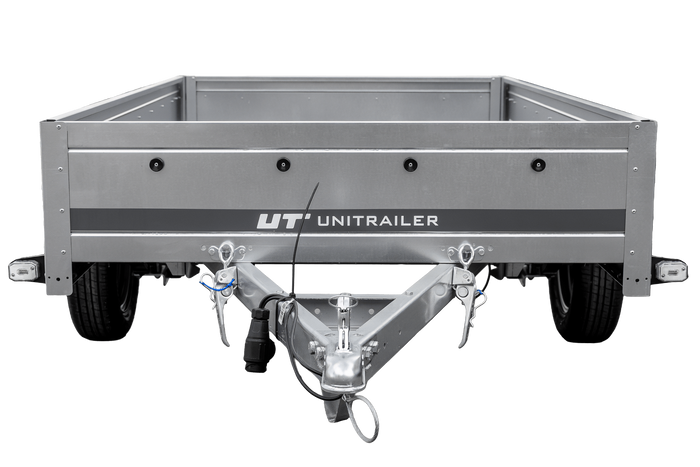 Autoaanhangwagen op veren 230x125 UNITRAILER GARDEN 230/R KIPP