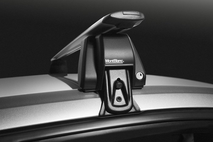 Mont Blanc Furka A+B dakdrager zilver