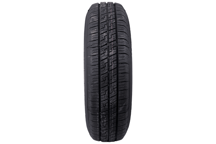 OUTLET Versterkt aanhangwagenwiel BAND KENDA 165 R13C 96/94N ALU VELG STARCO 5Jx13 4x100 ET:30 60,5mm