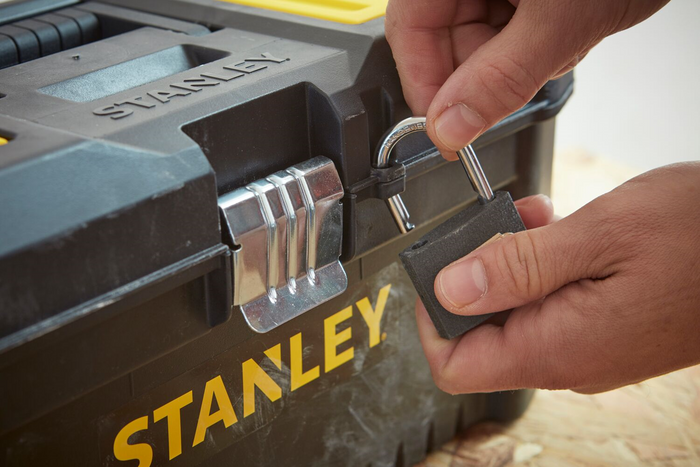 STANLEY Essential gereedschapskoffer met orginaisers 410x210x200mm 8l