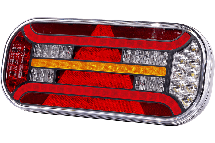 FRISTOM FT-610 LED achterlicht, 6 functies, links