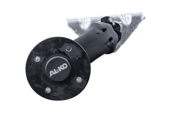 AL-KO OPTIMA ongeremde as voor aanhanger 750kg 1260mm 1720mm 4x100