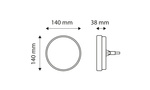 Achterlicht TT TECHNOLOGY TT.12519P LED 3 functies rechts