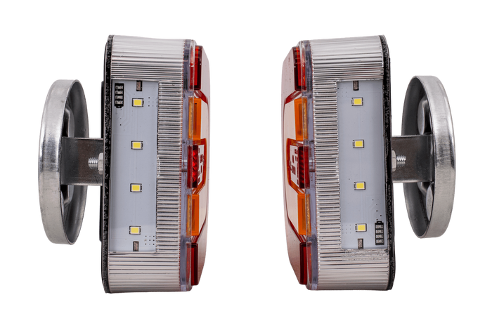 SPAREX CONNIX S.130977 LED achterlichten 4 functies links+rechts, draadloos, met magneet