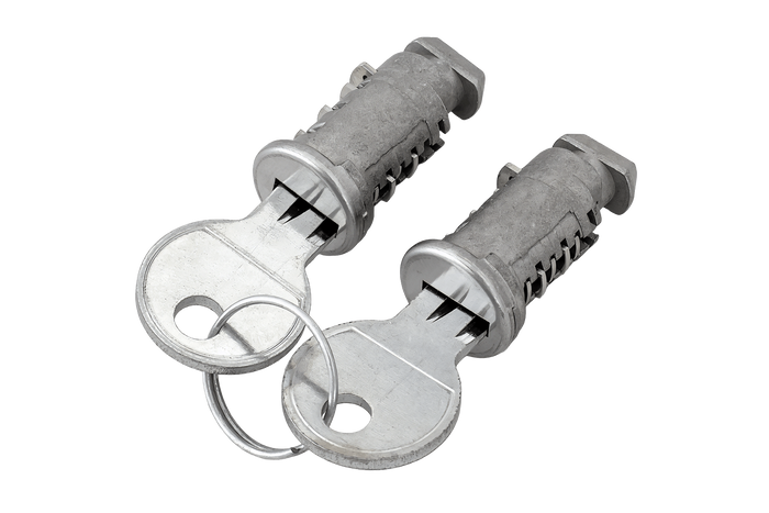 Set universele sloten en sleutels (2 stuks)