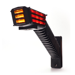 WAŚ 2552L W297.5.1 SPOT LED linker markeringslamp op een lange arm