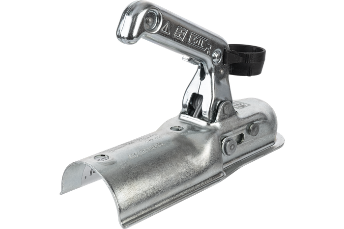 WINTERHOFF WW8-C kogelkoppeling 800 kg voor aanhangwagen met 70 mm buisdissel