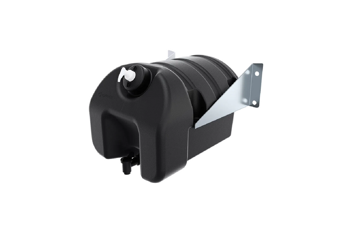 LOKHEN 30l watertank voor een bustrekkeraanhangwagen + zeepdispenser en handgrepen