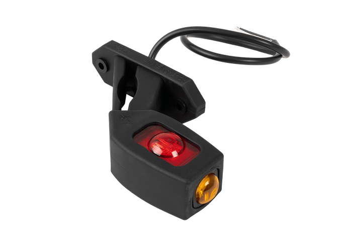 HORPOL LD 2109/L LED links markeringslamp op een rubberen arm