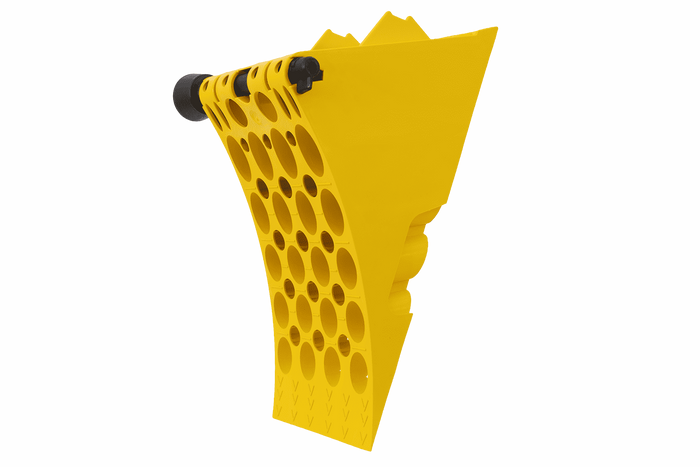 LOKHEN wielkeg h: 225 mm E53 / compleet met houder