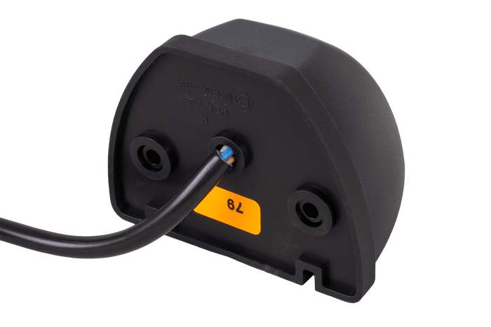 HORPOL LZD 3088 LED-koplamp met 2 functies, universeel