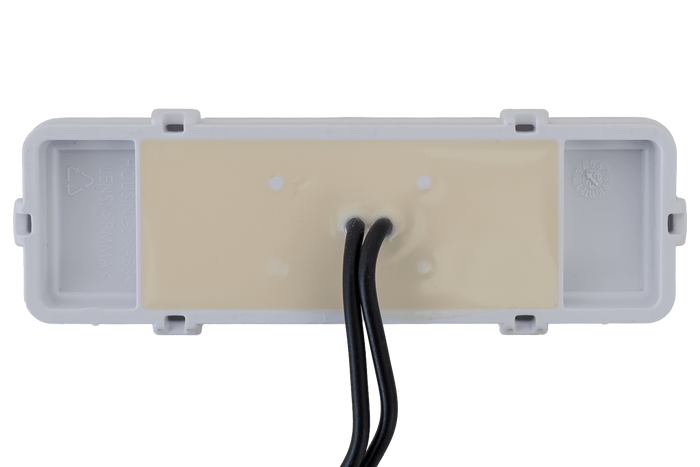 WAŚ W254 2033 LED-markeringslamp, oranje, universeel, met houder