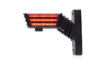 WAŚ 2550L W297.3.1 SPOT LED linker markeringslamp op een korte arm