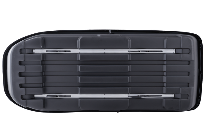 Inter Pack Monsun M dakkoffer, matzwart