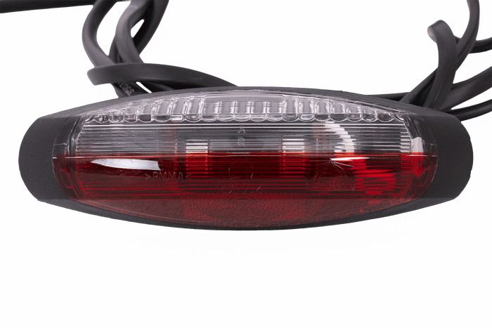 ASPÖCK FLEXIPOINT II universele markeringslamp in zwarte behuizing