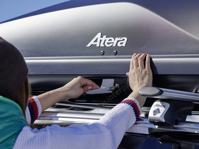 Atera Casar XL dakkoffer antraciet mat