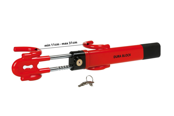 Dura Block LAMP stuurwielvergrendeling antidiefstalbeveiliging