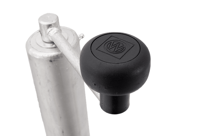 WINTERHOFF ST60-V-255SB steunwiel 400 kg 60 mm 525-755 mm