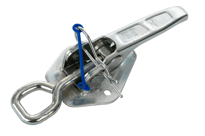 STEELPRESS ZB-15A zijkoppeling voor excentrische vergrendeling van de aanhangwagenzijde