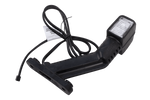 ASPÖCK SUPERPOINT IV LED linker markeringslamp op een rubberen arm