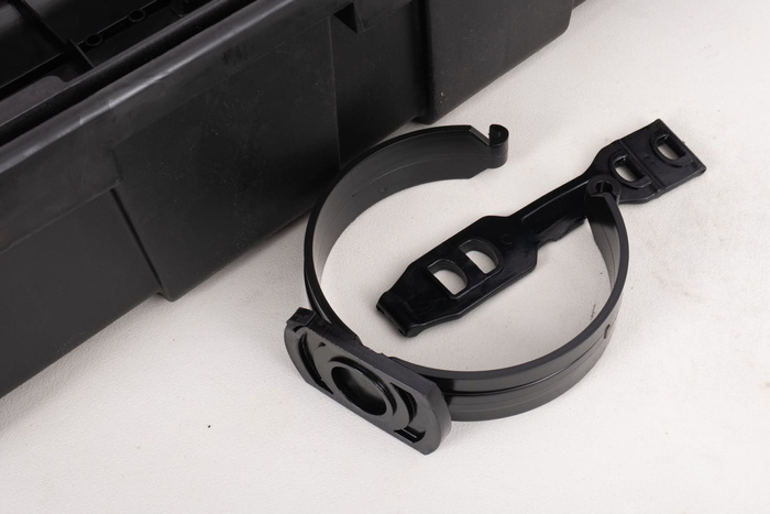 OUTLET Brandblusserbox 6/9kg DAKEN 82130 REGON 715x335x240mm rood