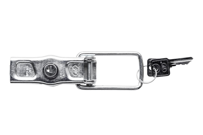 STEELPRESS ZB-13A aanhangwagen zijhaak slot met sleutel