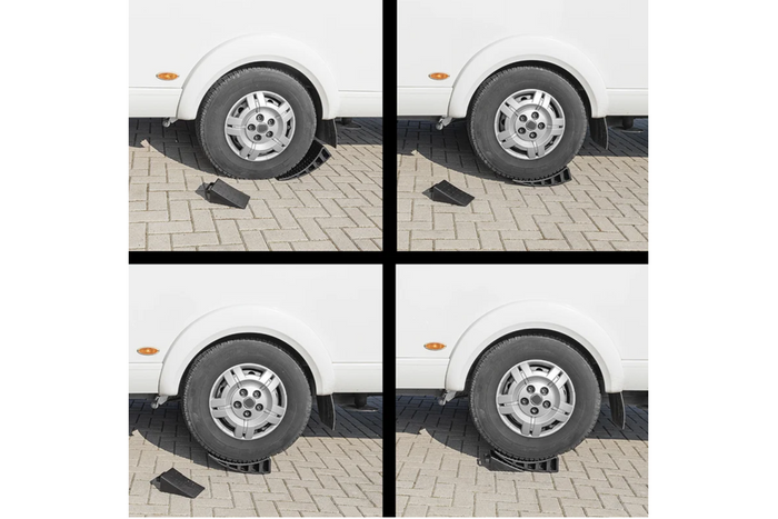 ProPlus 361563 nivelleerwig voor oprijbare trailers en campers 2,5t