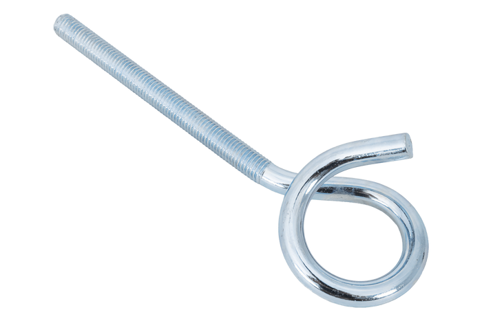 DROMET HOH M10x180 krulhaak, schommelhaak