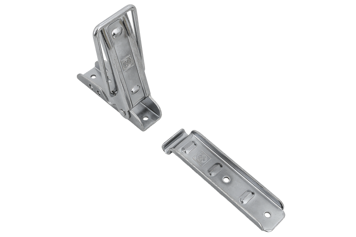 Zijkoppeling met sluiting WINTERHOFF BV 10-2 + BVG 10-A complete aanhangwagen zijsluiting