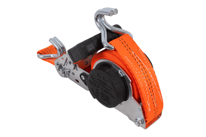 FASTY automatische oprolbare transportband 5m/35mm/1t oranje
