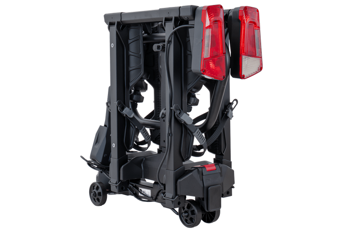 Inter Pack Spider 2E PRO fietsendrager voor op de trekhaak, geschikt voor 2 elektrische fietsen