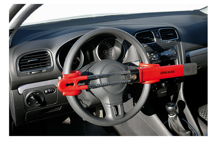 Dura Block LAMP stuurwielvergrendeling antidiefstalbeveiliging