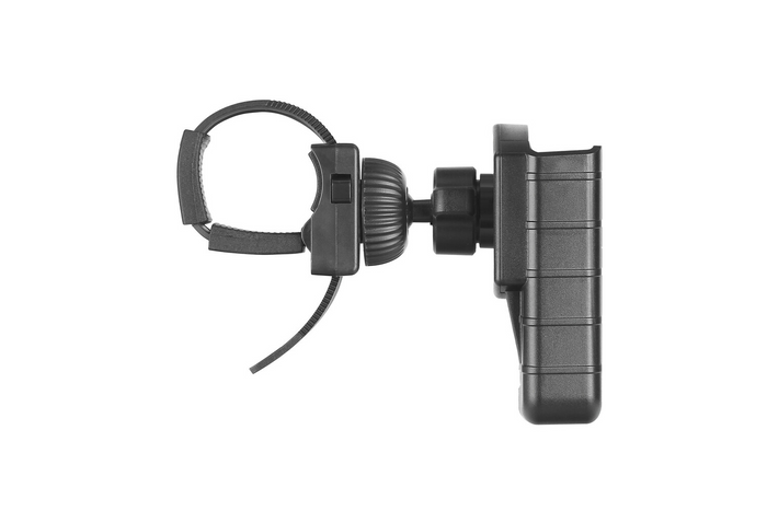 Slimme telefoonhouder voor op het stuur