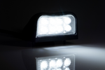 LED kentekenplaatverlichting zonder kabel.