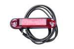 Set van vier HORPOL LD 2329 Slim LED universele markeringslampen 