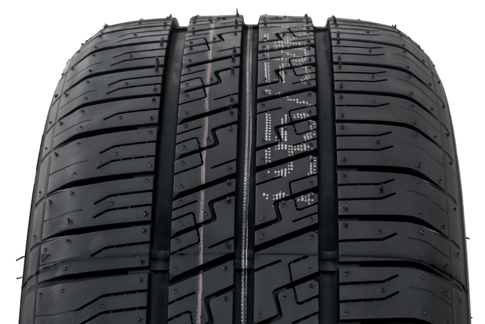 Versterkt aanhangwagenwiel KENDA BAND 195/50 R13C 104/102N ALU VELG STARCO gepolijst 6Jx13"H2 5x112 ET 30