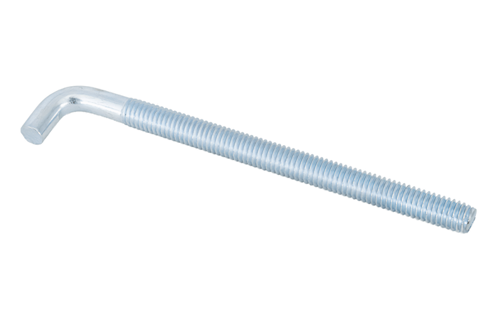 DROMET HP M6x90 schroefhaak met een L-vormige uiteinde (recht)