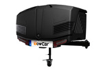 Towbox V3 Camper zwart - bagagebox voor op de trekhaak