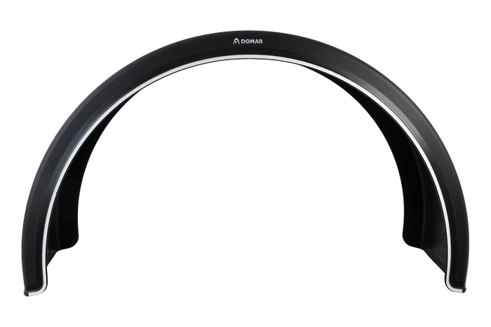 Spatbord voor aanhanger 19,5-24,5" DOMAR DK1680 1300/430mm wielkast