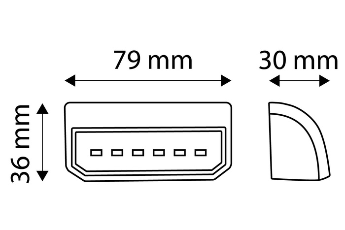 Kentekenplaatverlichting LED-lamp TT Technology TT.12011
